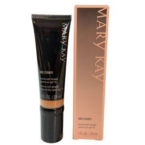 Mary Kay CC Cream Foundation Deep 072825 NEW 1oz SEE DESCRIPTION